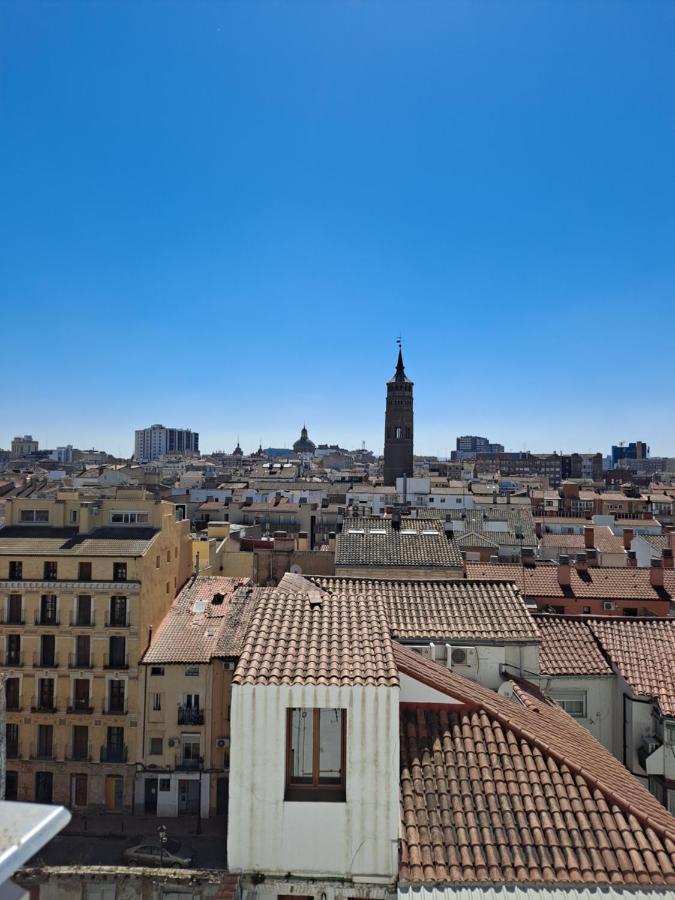 Echegarayplace Saragosse Extérieur photo