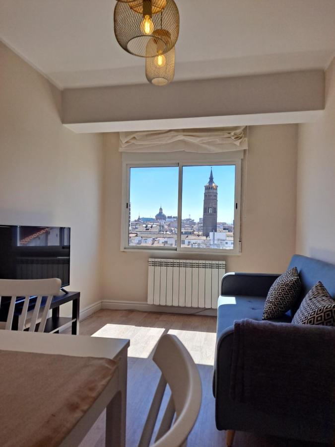 Echegarayplace Saragosse Extérieur photo